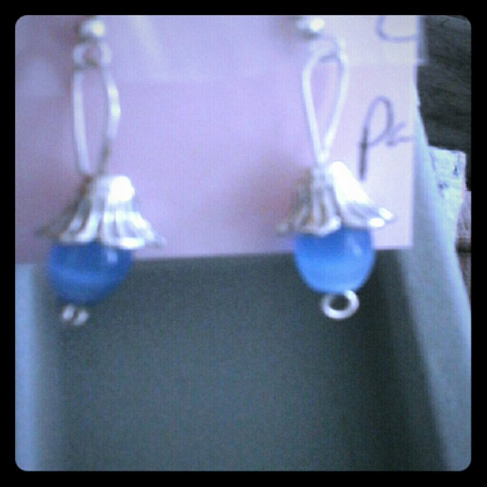 Mexican Opal Earrings